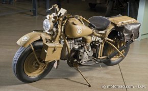 Des motos de la Seconde Guerre mondiale vendues aux (...)