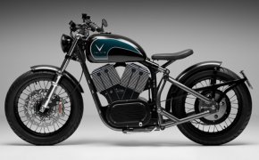 Veitis : une moto de luxe au V-Twin électrique