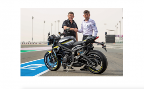 Le Triumph Triple Trophy est de retour en 2022