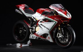 Édition limitée : MV Agusta présente la F4 RC