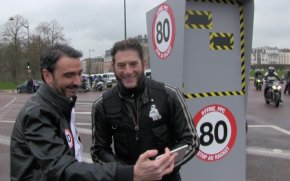 Limite à 80 km/h : 4000 motards en colère à Paris (...)