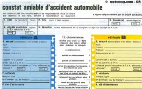 Le « e-constat » à l'amiable arriverait en (...)
