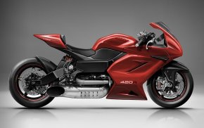 Moto survitaminée : l'hélicoptère à deux roues (...)