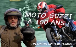 Apéro spécial du lundi : Moto Guzzi a 100 ans !