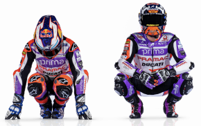 MotoGP : Pramac Ducati présente ses couleurs pour (...)