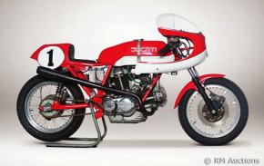 Motos italienne : une collection de 100 Ducati vendues (...)
