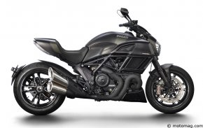 Nouveauté moto : la Ducati Diavel Carbon 2016