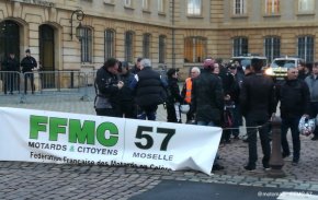 80 km/h à Metz : les motards en colère disent non