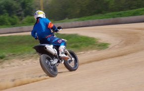 Stage Dirt track : la Gilles Salvador School vous (...)