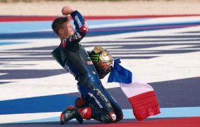 Fabio Quartararo décoré de la Légion d'honneur