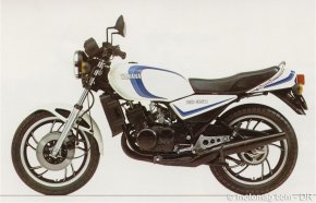 Yamaha RD 350 LC (1979 - 1991) : du circuit à la (...)