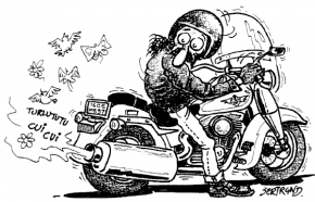 Les motos autorisées dans les zones à circulation (...)