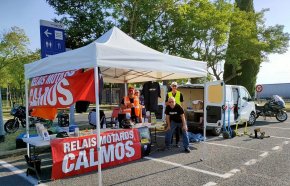 relais motards calmos catalan