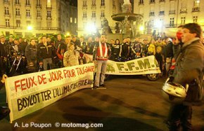 Les motards nantais ne s'essoufflent pas Les motards nantais ne s'essoufflent pas
