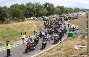 FFMC 66 : le cortège de manifestants bloque Perpignan