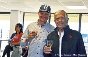 Kevin Schwantz : « Je voulais rouler avec Giacomo (...)