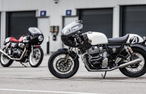 Royal Enfield Ipone GT Cup 2022 : la course rétro (...)