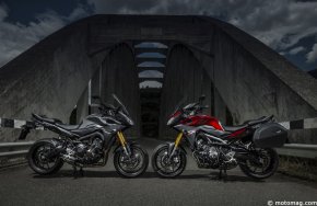 Nouveauté moto 2015 : Yamaha MT-09 Tracer, remplaçante de (...)