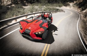 3-roues Polaris Slingshot : un peu plus près de la (...)
