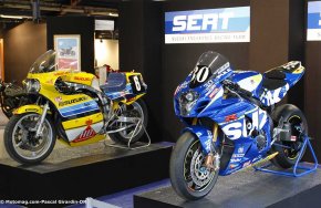 Salon Moto Légende 2015 : la passion contre vents et (...)