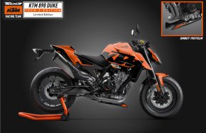 KTM 890 Duke Black Tech3 : l'édition limitée aux (...)