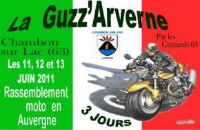 Motos italiennes en Auvergne : le Guzz'Arverne en (...)