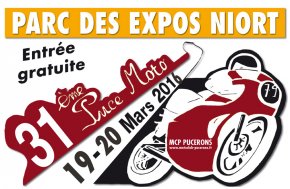 Ne ratez pas les 31e Puces moto de Niort (Deux-Sèvres) (...)