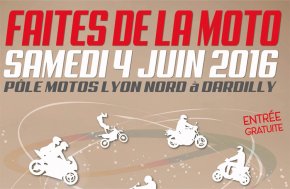 La FFMC 69 à la « Faites de la moto » du pôle Lyon-Dardilly