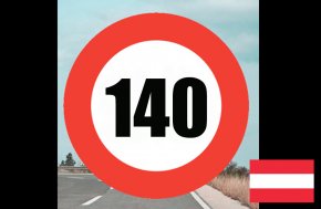 L'Autriche teste le 140 km/h sur autoroute