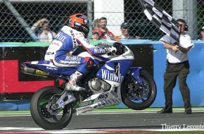 Sébastien Charpentier champion du monde Supersport sur (...)