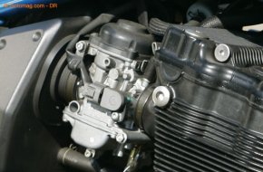 Régler simplement le ralenti de sa moto