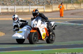 Championnat rallye routier : rencontre avec les pilotes (...)
