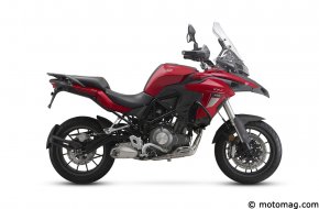 Benelli TRK 502 (2017) : le trail qui vient de… (...)