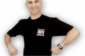 Le tee-shirt “Moto Magazine"
