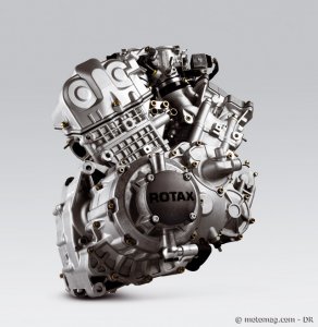 Essai Can-Am Spyder RT-S : bicylindre Rotax