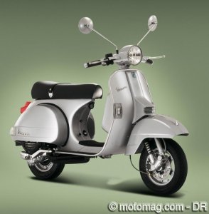 Vespa PX 125 : roues interchangeables