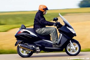 Essai Peugeot Satelis 400 & 500 : convainquant !