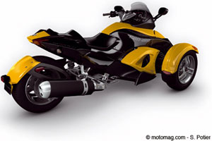 Can-Am Spyder : finition