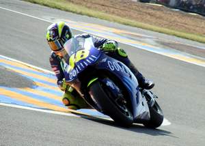 MotoGP Rossi impérial