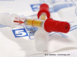Bilan accidentologie 2012 : l’éthylotest, 