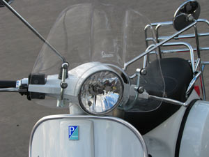 Vespa PX 125 : options