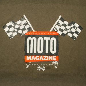 T-shirt motard de Moto Magazine