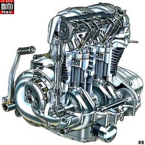Kawasaki 650 W : twin
