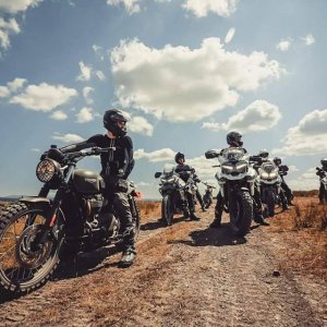 Triumph for the Ride 2021 trail off-road