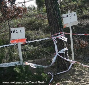 Double piste