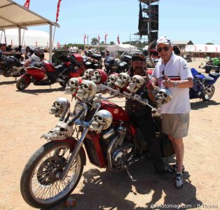 Concentre de Faro (Portugal) : rouler à tombeau ouvert