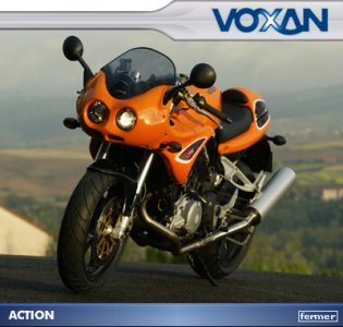 Voxan 1000 Café Racer : un beau look original