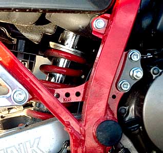 Honda 250 NX : amortisseur