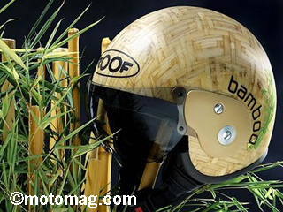 Casque jet bio : éthique, le Roof écolo