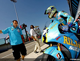 DVD Saison MotoGP 2008 : Chris Vermulen Suzuki